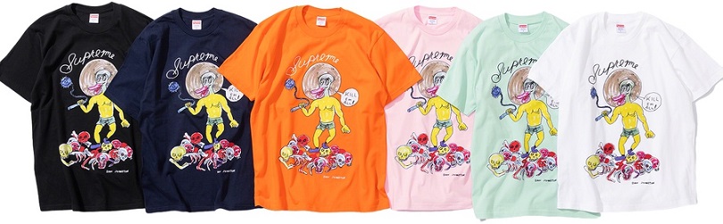 supreme daniel johnston tee 2