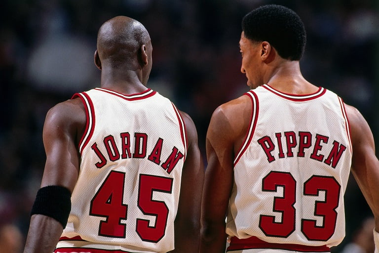 the last dance MJ Scottie Pippen