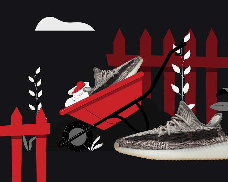 yeezy zyon mud