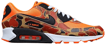 Air Max 90 Camo Orange