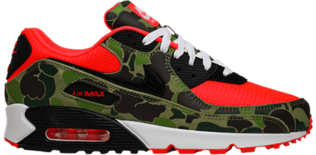 Air Max 90 Camo Reverse Duck