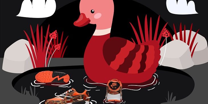 Air Max Camo 90 Orange Duck Air Max Camo 90 Orange Duck