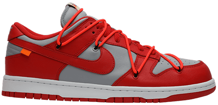 Nike Dunk Red Off White