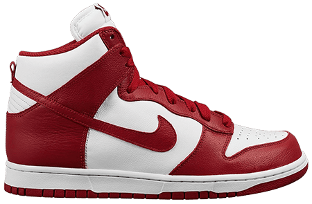 Nike Dunk Red St Johns 1985
