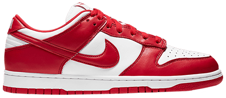 Nike Dunk Red St Johns Low