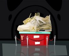 Off White Jordan 4