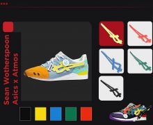 Sean Wotherspoon Asics Customizable