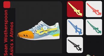 The Sean Wotherspoon Asics Drop With A Bit of Atmos Soon!