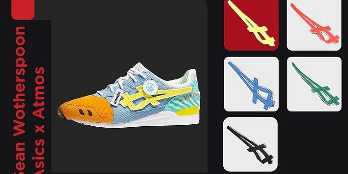 Sean Wotherspoon Asics Customizable Sean Wotherspoon Asics Customizable