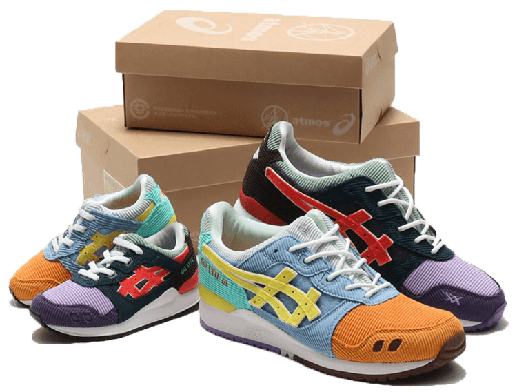 The Sean Wotherspoon Asics Drop With A Bit of Atmos Soon