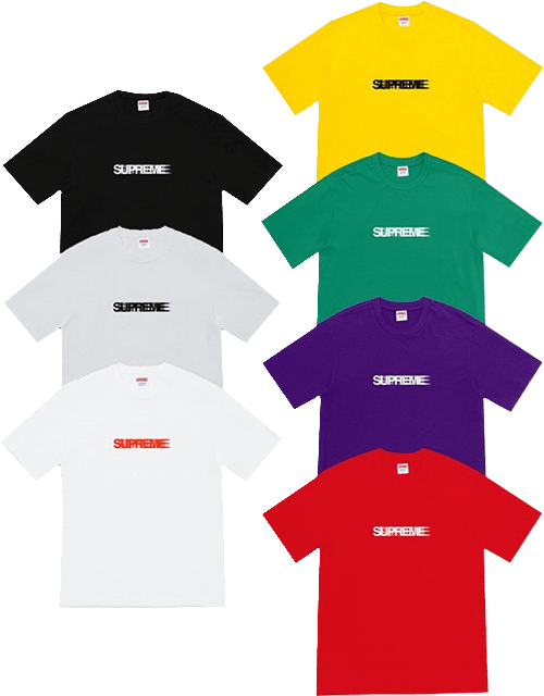 Supreme vans - motion tee