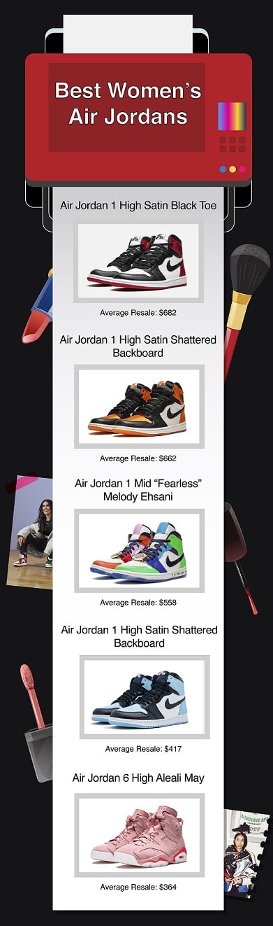 best women's air jordan