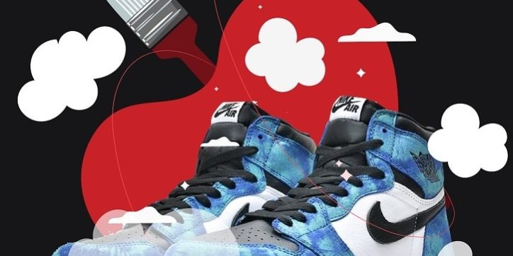 jordan 1 tie dye