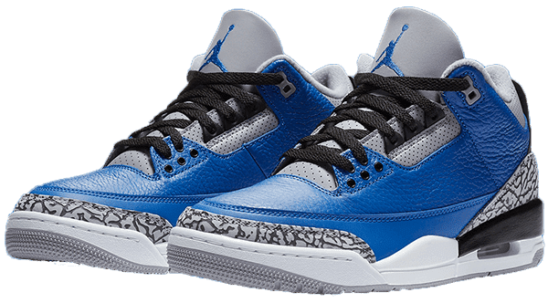 jordan 3 royal blue 2020