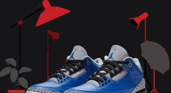 Air Jordan 3 Royal Blue Carries Jordan 1’s Blue Torch!