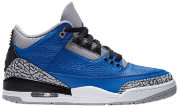 royal blue jordan 3s