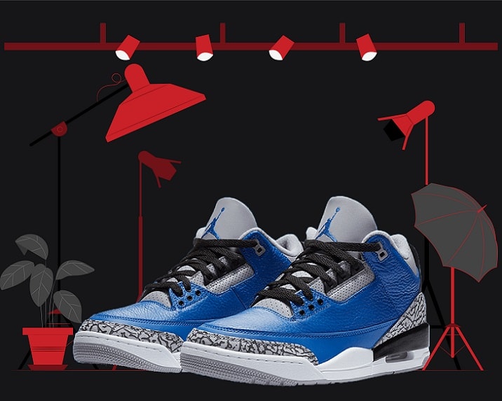 jordan 3 royal blue