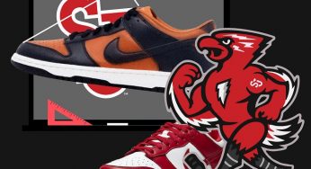 Nike Dunks Champs Dress in a Team Orange and Navy!