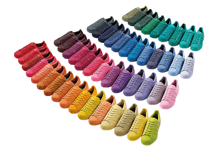 Adidas Pharrell Williams Supercolour
