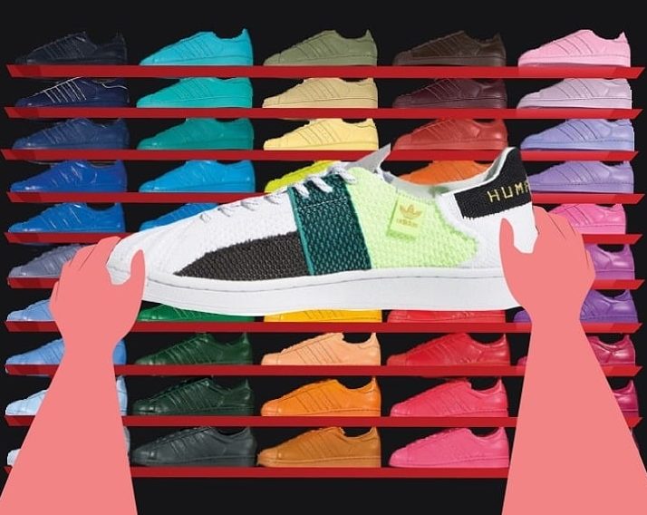 The Adidas Pharrell Williams Collab Is at It!