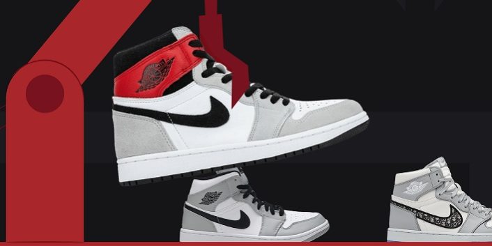 Air Jordan 1 Grey 2020