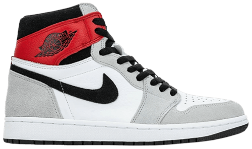 Air Jordan 1 Grey Smoke High