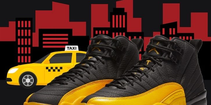 Air Jordan 12 University Gold 2020