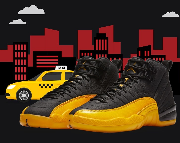 jordan 12 yellow