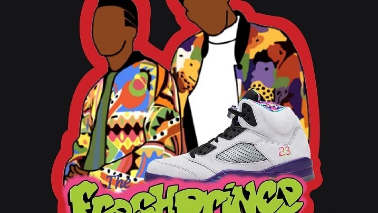 air jordan fresh prince 2020