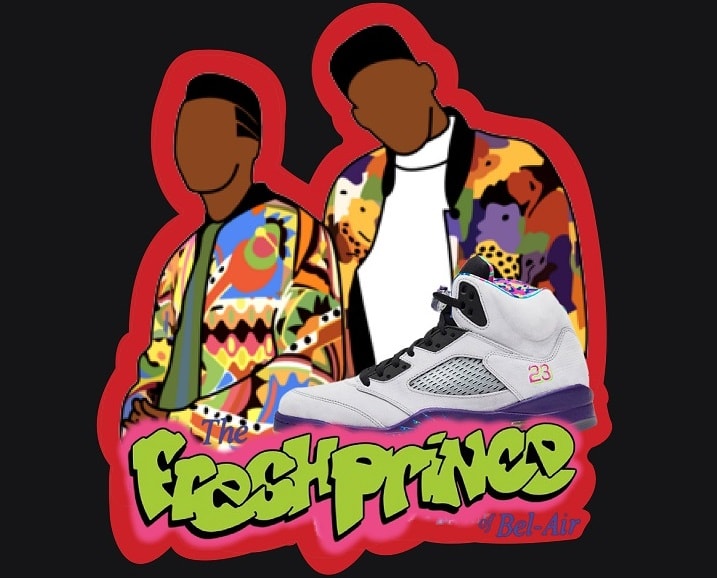 fresh prince of bel air shoes 2020