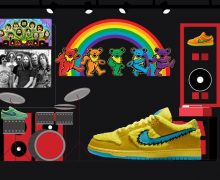 Grateful Dead Dunk Kicks