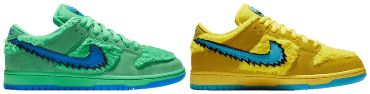 day of the dead dunk low