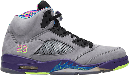 jordan 5 fresh prince of bel air grey