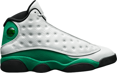 Jordan Lineup - Jordan 13 lucky green