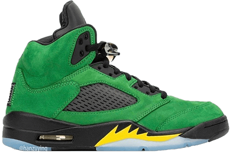 Jordan Lineup - Jordan 5 Oregon