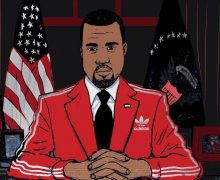 Kanye west president