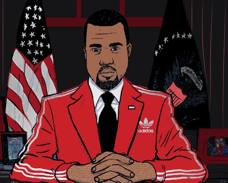 Kanye west president