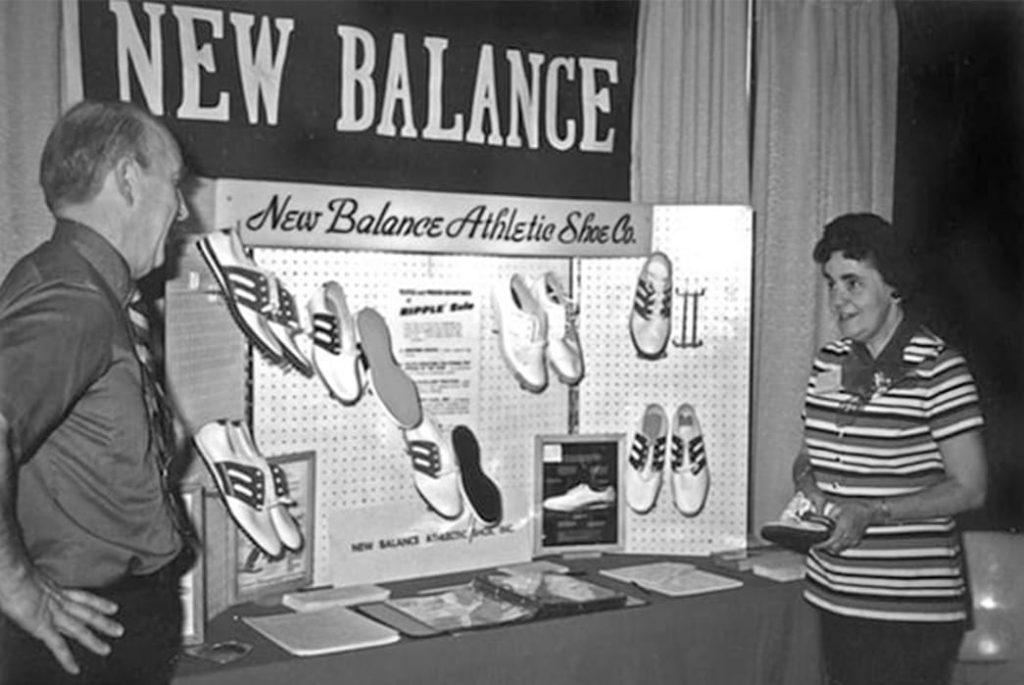 New Balance Founder