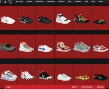 Off White Sneakers Website