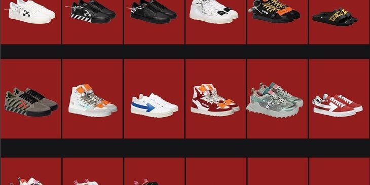 Off White Sneakers Website