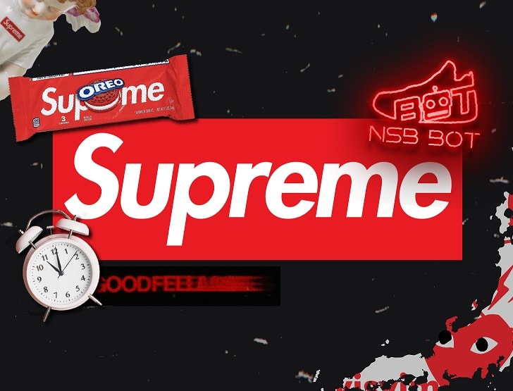 Supreme brand discount
