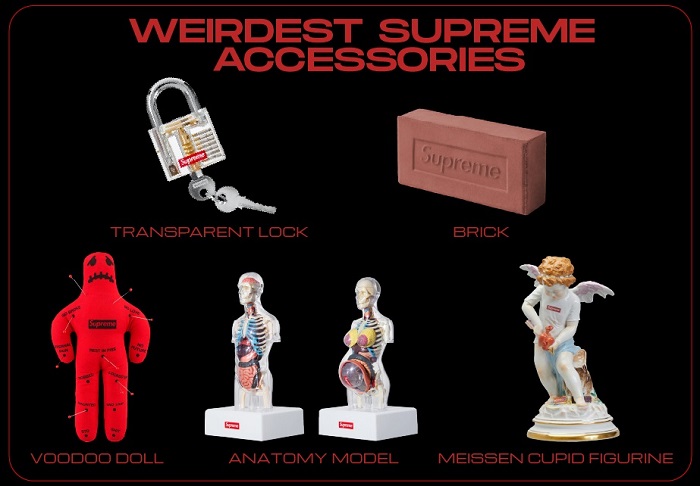 Weirdest Supreme Accessories NSB