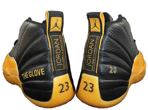 jordan 12 university gold the glove