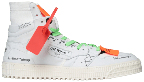 off white sneakers off court 3.0 distressed