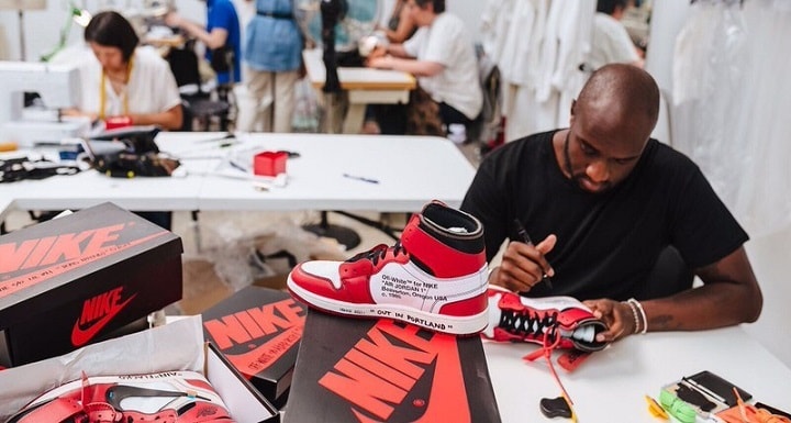 Virgil Abloh's New Off-White Sneakers Look Like Vans