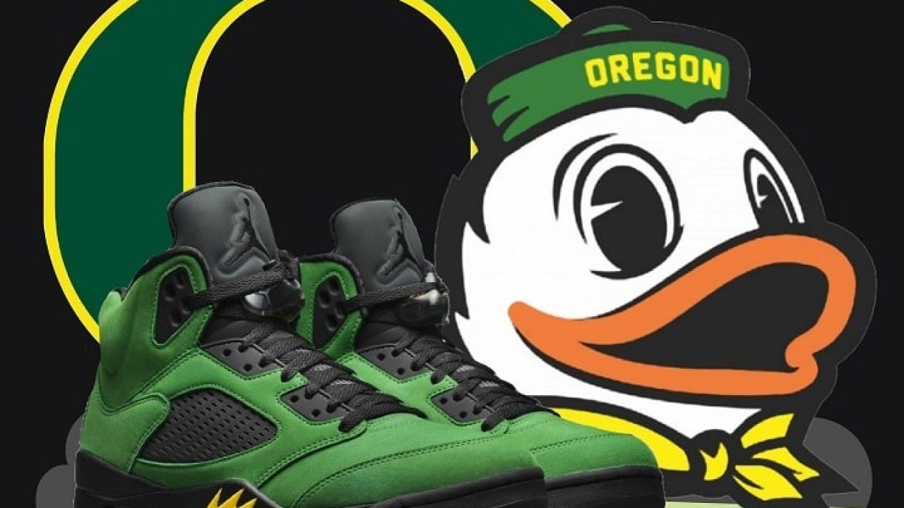jordan 5 retro oregon ducks