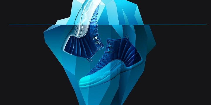 Blue Jordan 12 Indigo Retro Blue Jordan 12 Indigo Retro