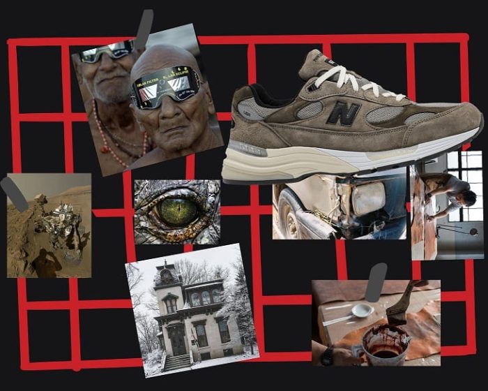 JJJJound New Balance Mood Board JJJJound New Balance Mood Board