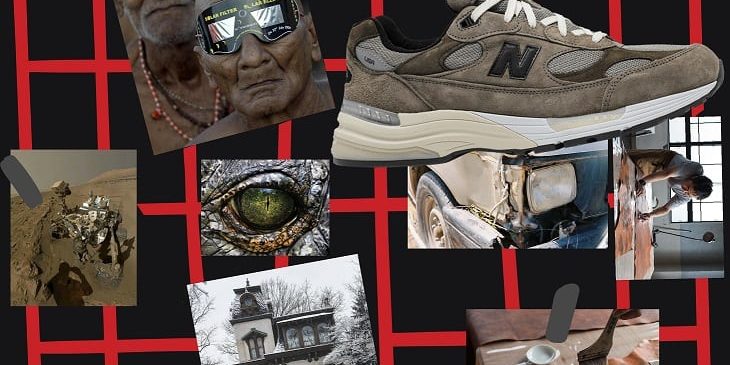 JJJJound New Balance Mood Board JJJJound New Balance Mood Board