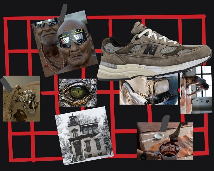 JJJJound New Balance Mood Board